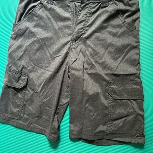 Boy’s Gray Cargo Shorts